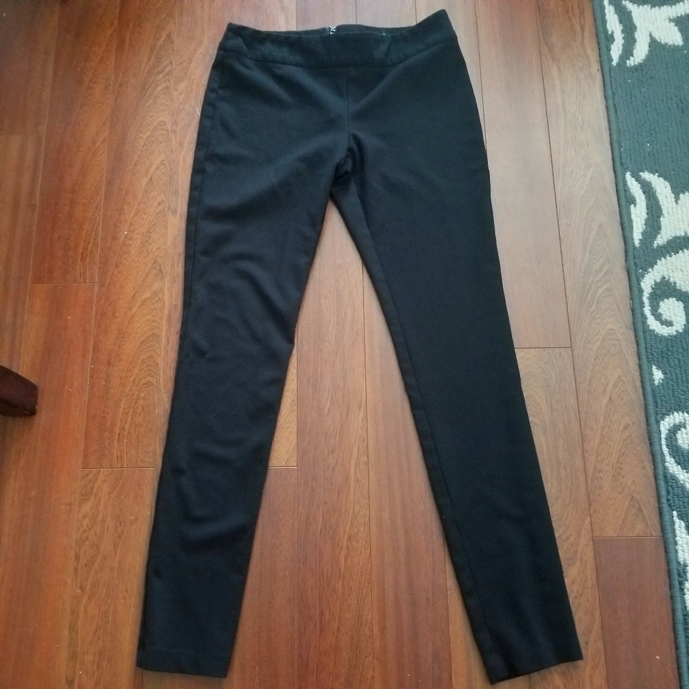 Le Chateau black slim pant